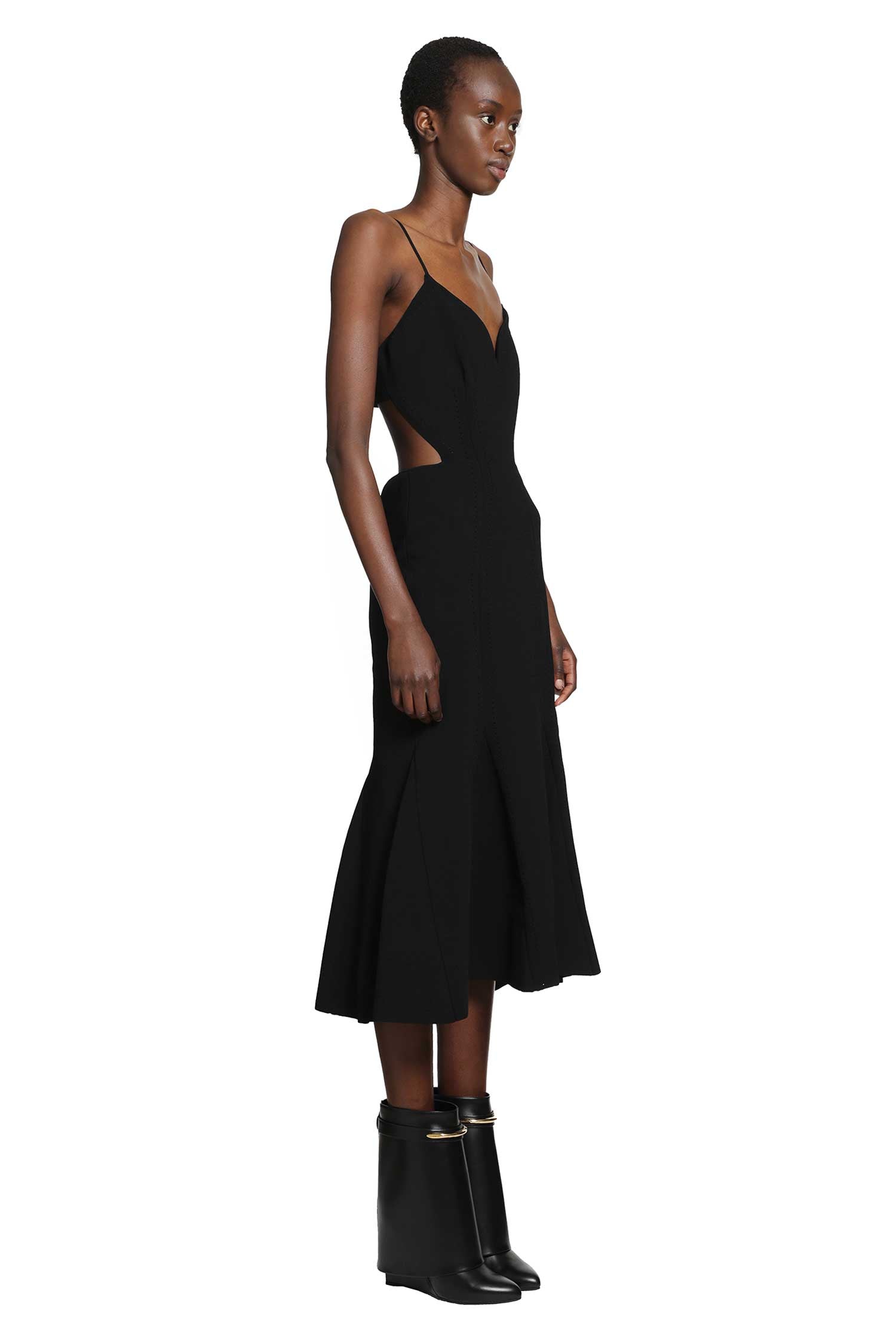 Givenchy Openback Knit Dress, view 2
