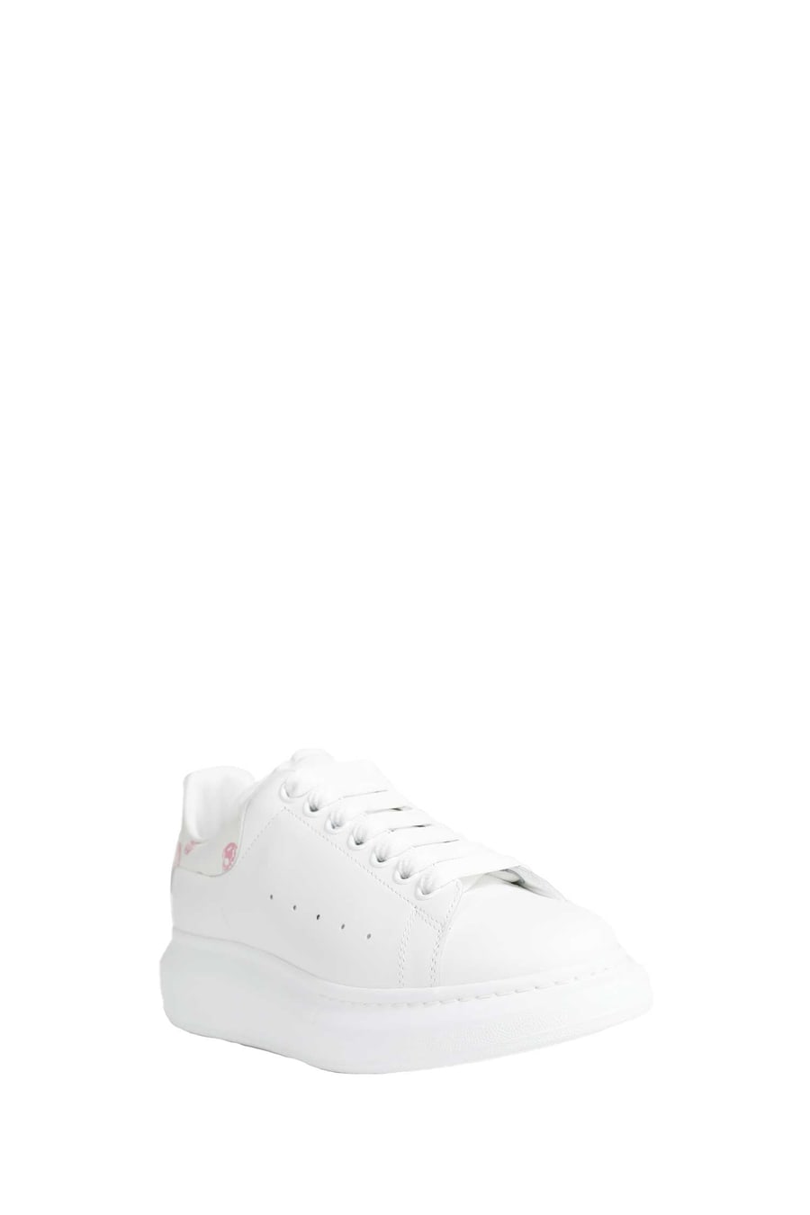MCQUEEN Leather Sneakers, view 2