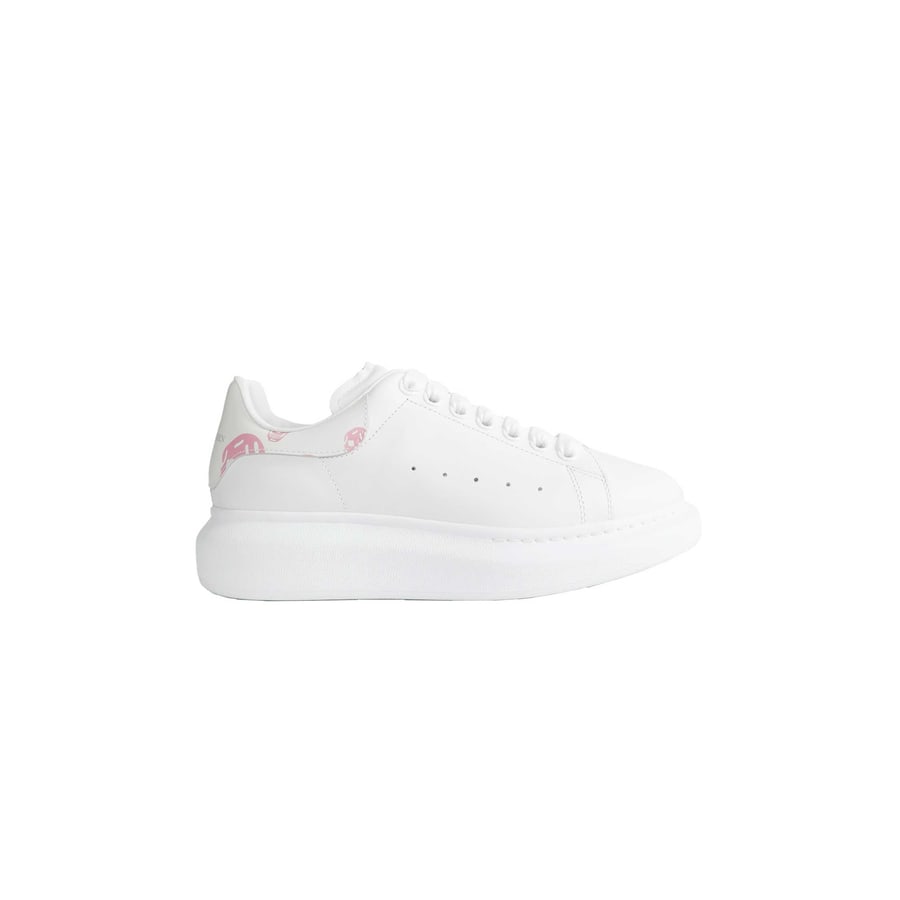 MCQUEEN Leather Sneakers, view 7
