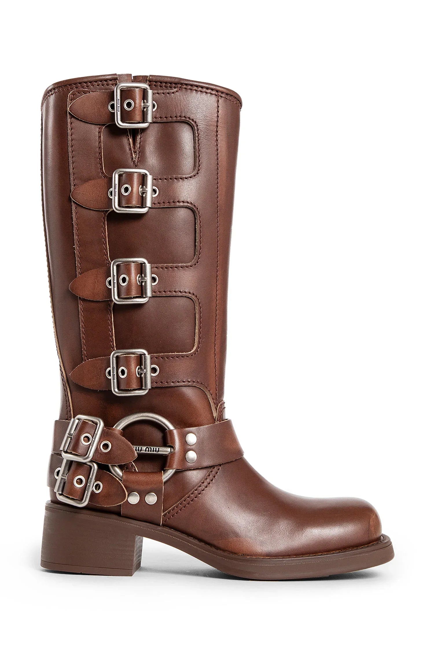Miu Miu Sierra Leather Boots