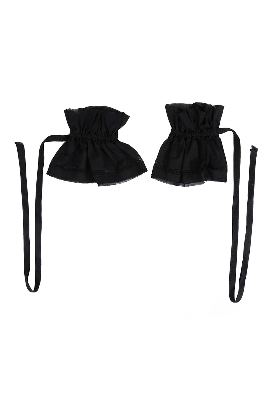 Ann Demeulemeester Suna Ruffled Cuffs