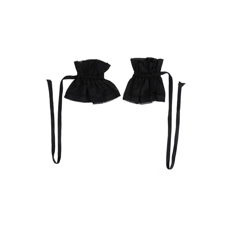 Ann Demeulemeester Suna Ruffled Cuffs, view 3