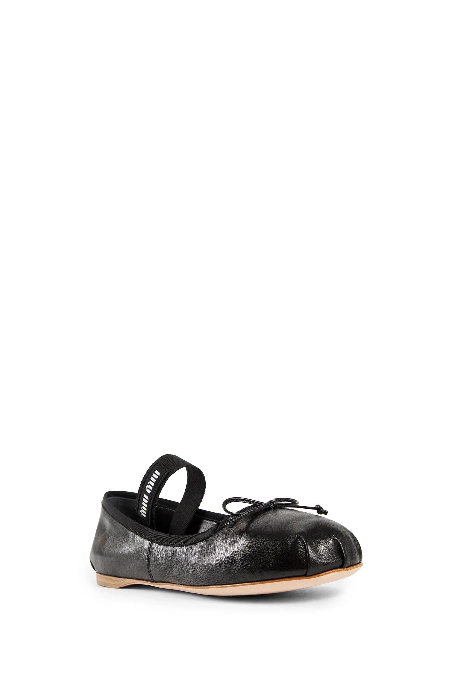 Miu Miu Leather ballerinas, view 2