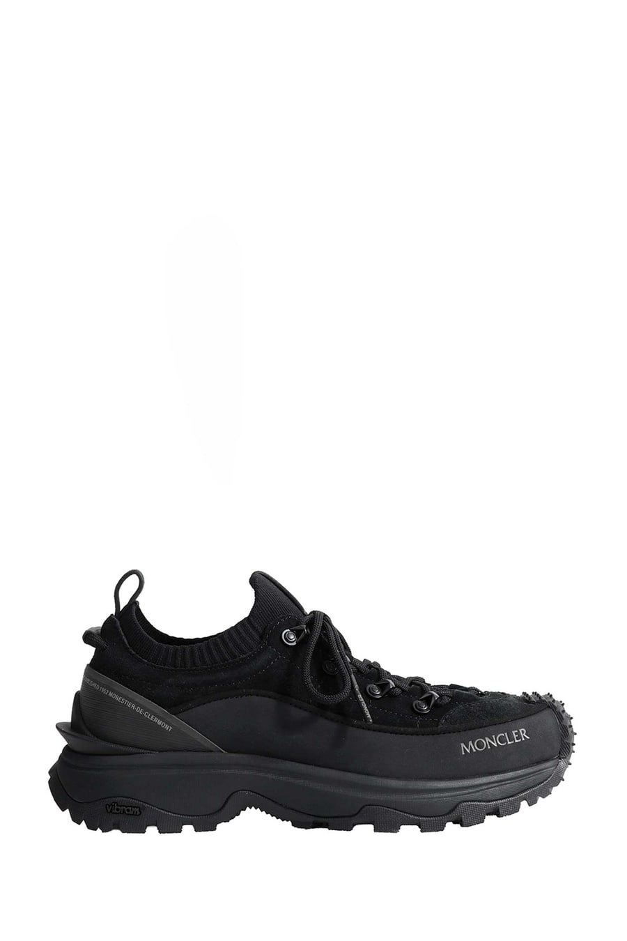 Moncler Trailgrip Lite3 Suede Trainers