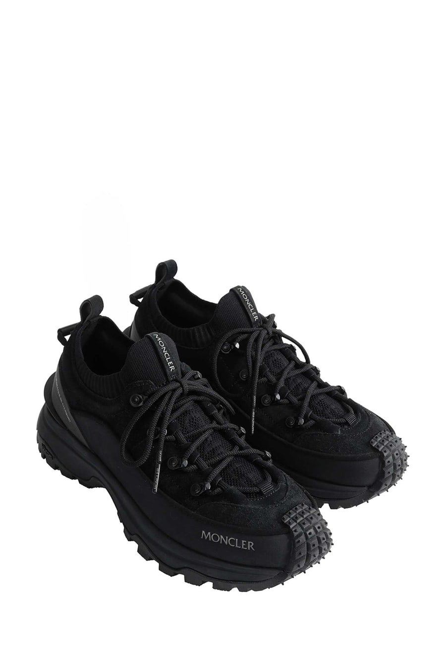 Moncler Trailgrip Lite3 Suede Trainers, view 6