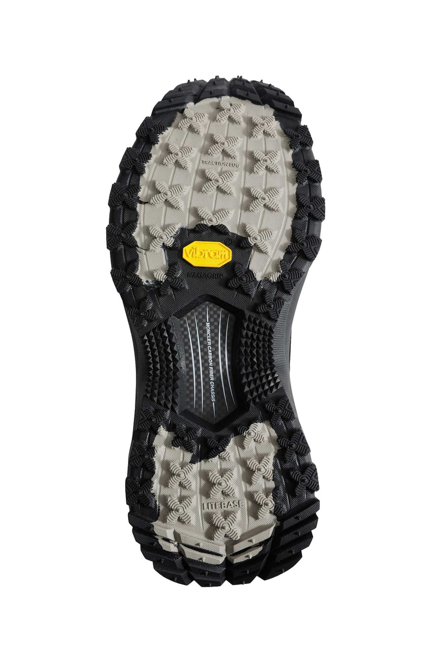 Moncler Trailgrip Lite3 Suede Trainers, view 7