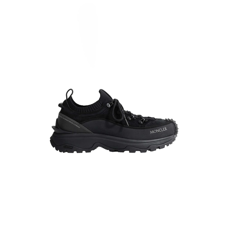 Moncler Trailgrip Lite3 Suede Trainers, view 8