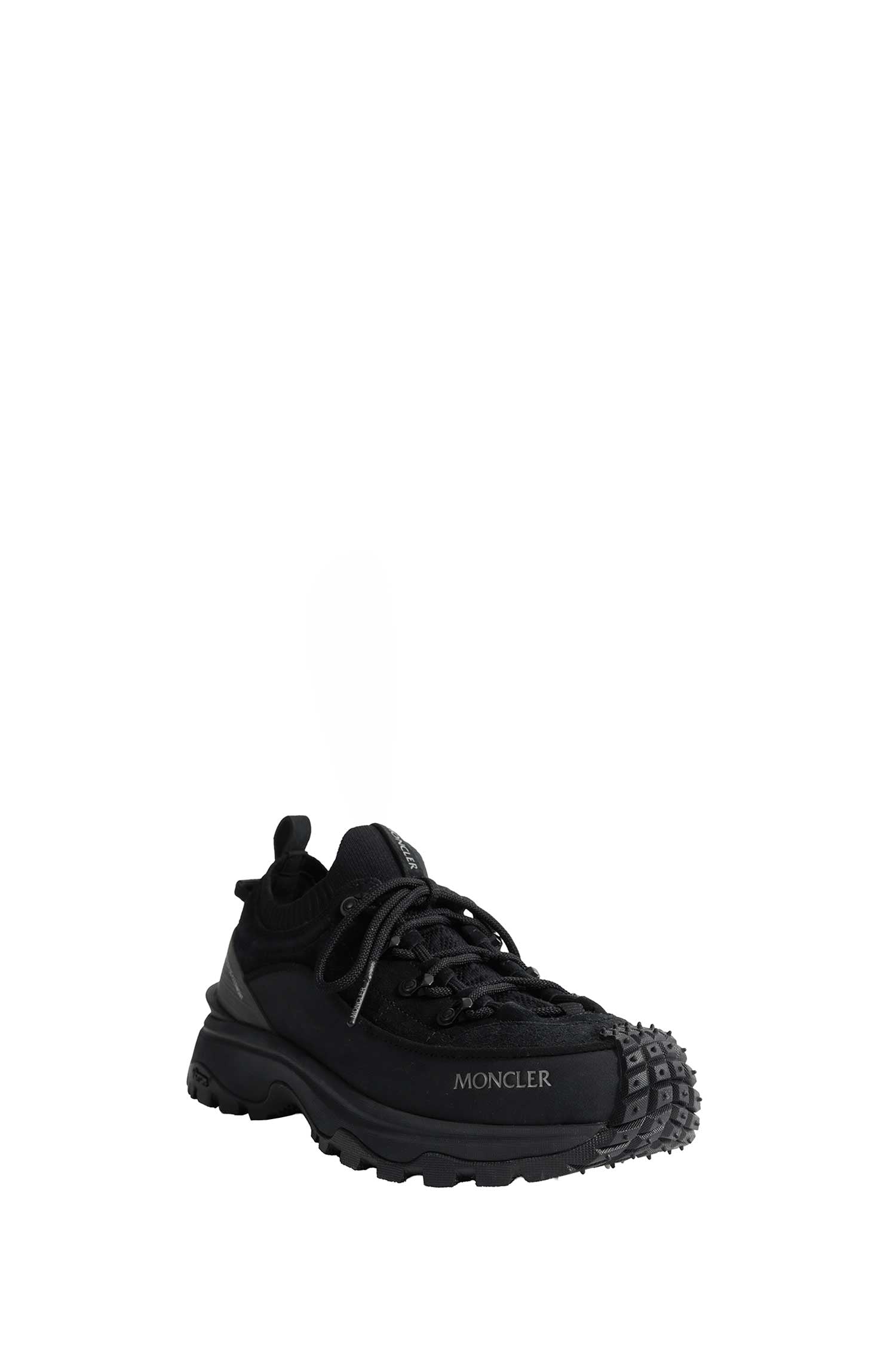 Moncler Trailgrip Lite3 Suede Trainers, view 2