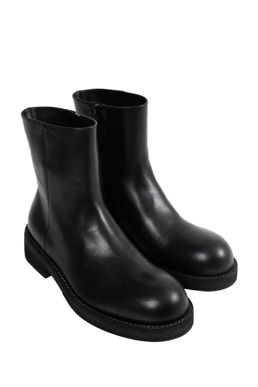 Ann Demeulemeester Helfred Ankle Boots, view 6
