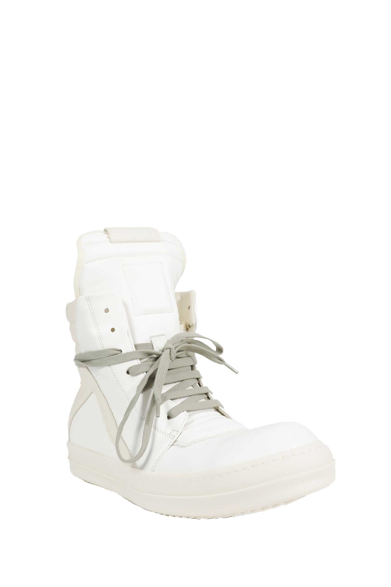 Rick Owens Tower Geobasket Sneakers, view 2