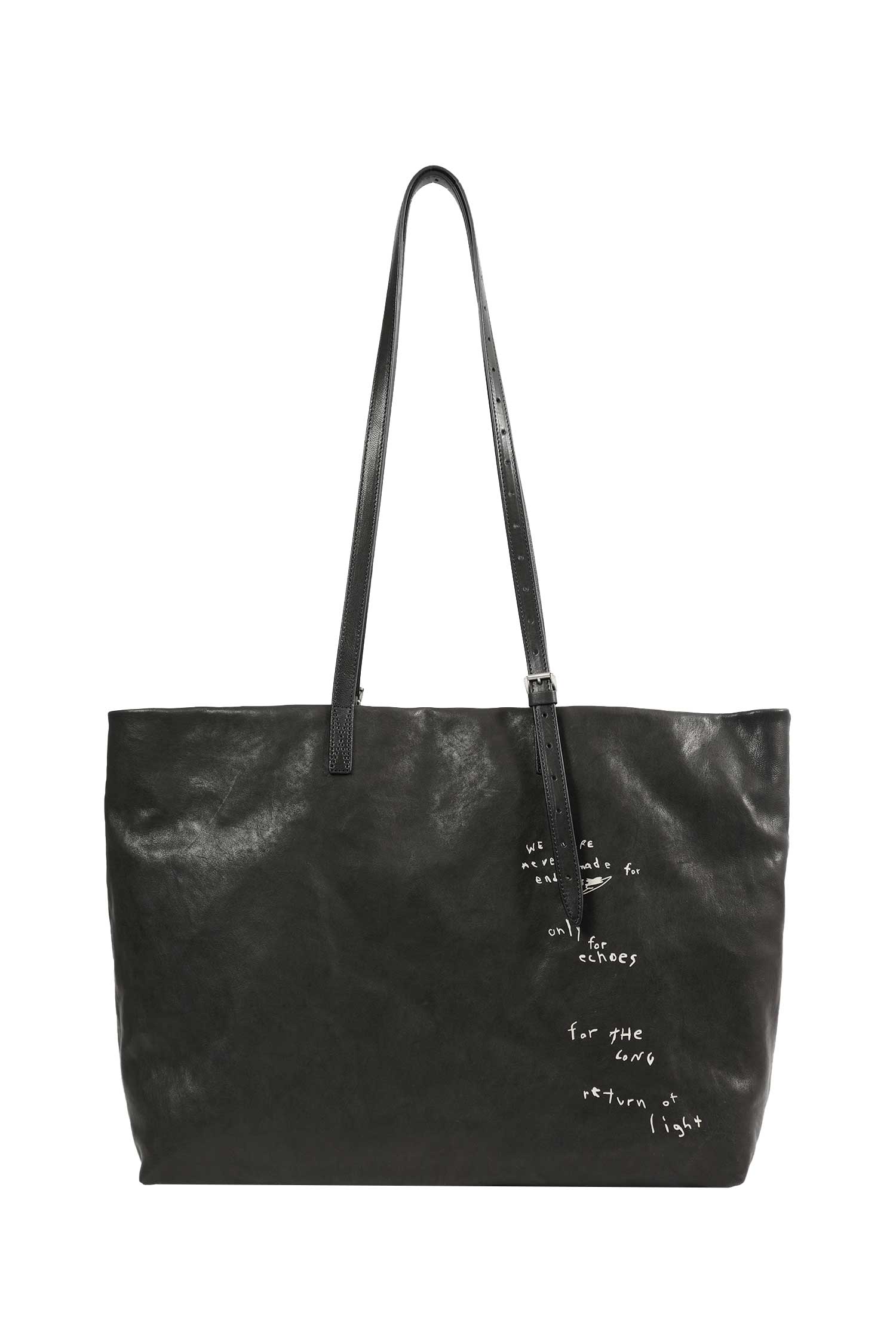 Ann Demeulemeester ''The Return of Light'' Bes Tote Bag
