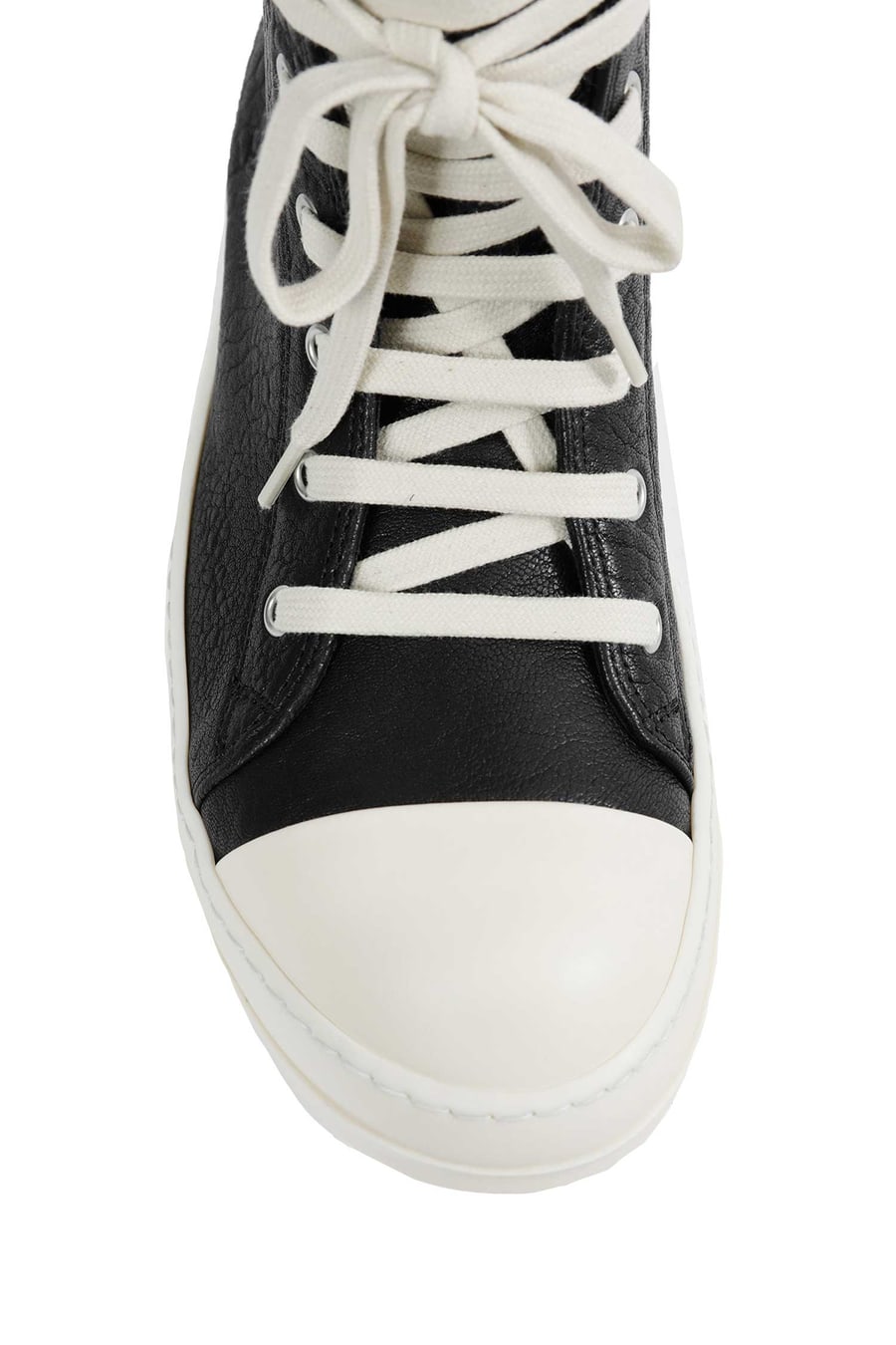 Rick Owens Tower Sneaks in Bubble Lamb, view 5
