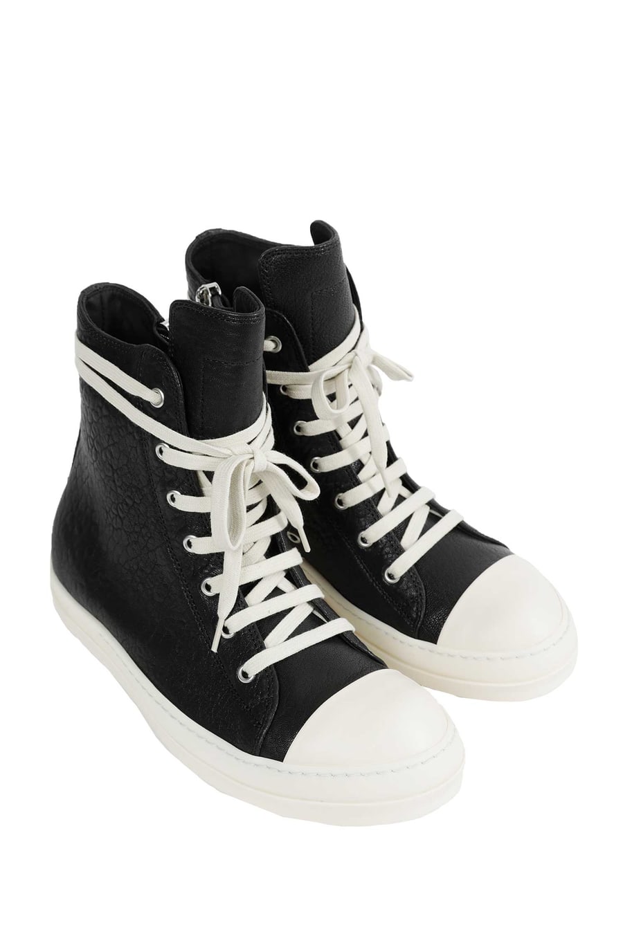 Rick Owens Tower Sneaks in Bubble Lamb, view 6