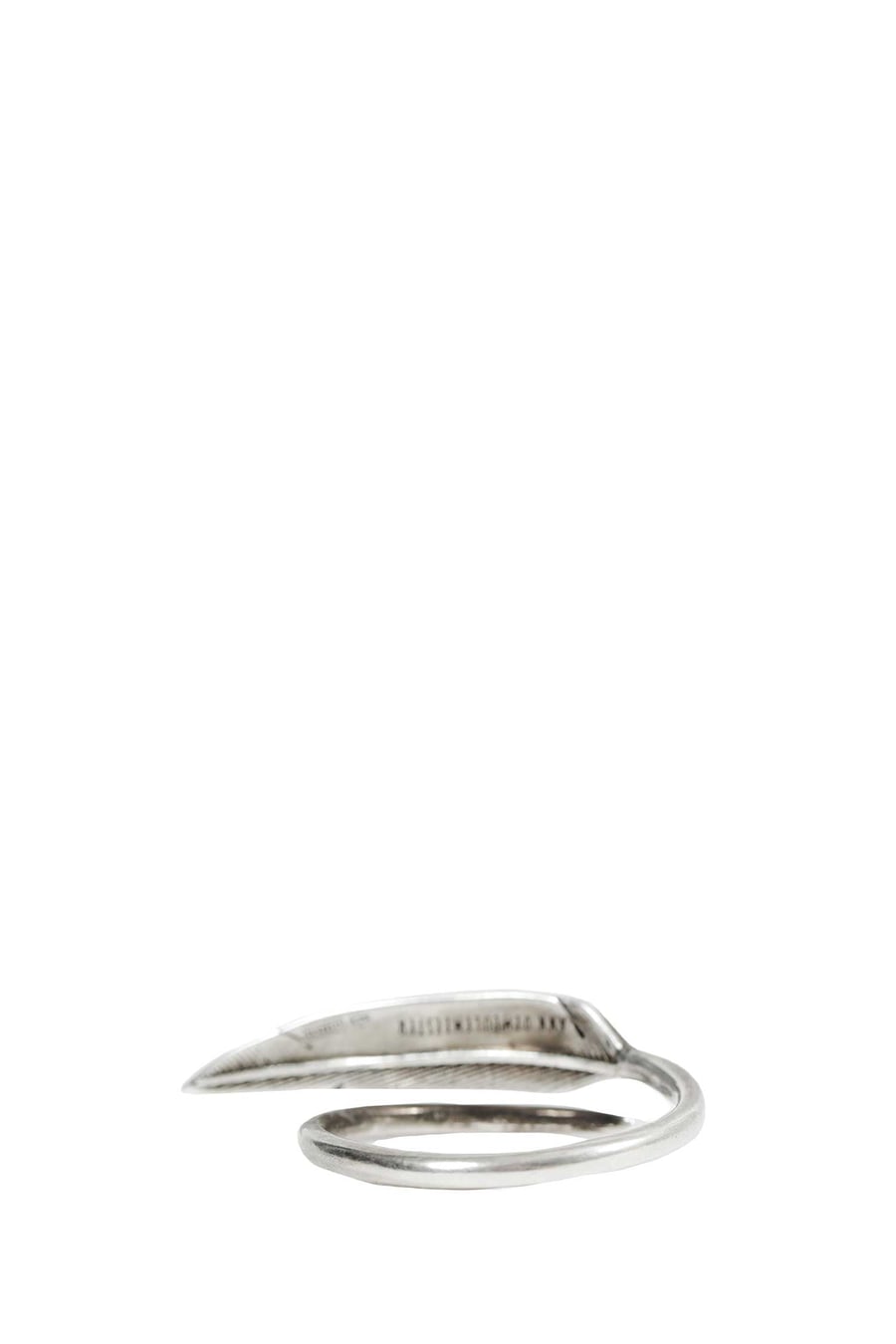 Ann Demeulemeester Berk Feather Ring, view 2