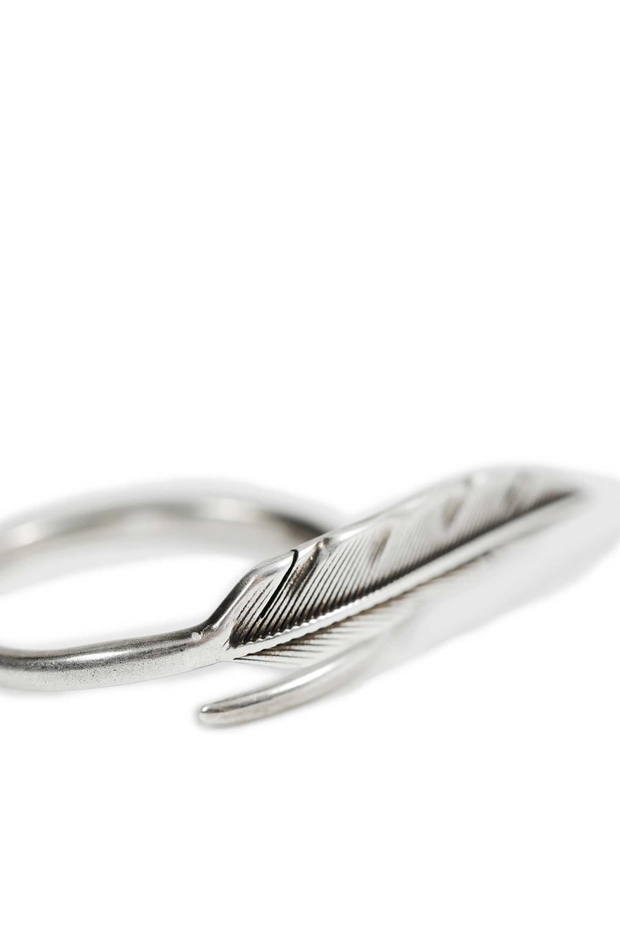 Ann Demeulemeester Berk Feather Ring, view 3