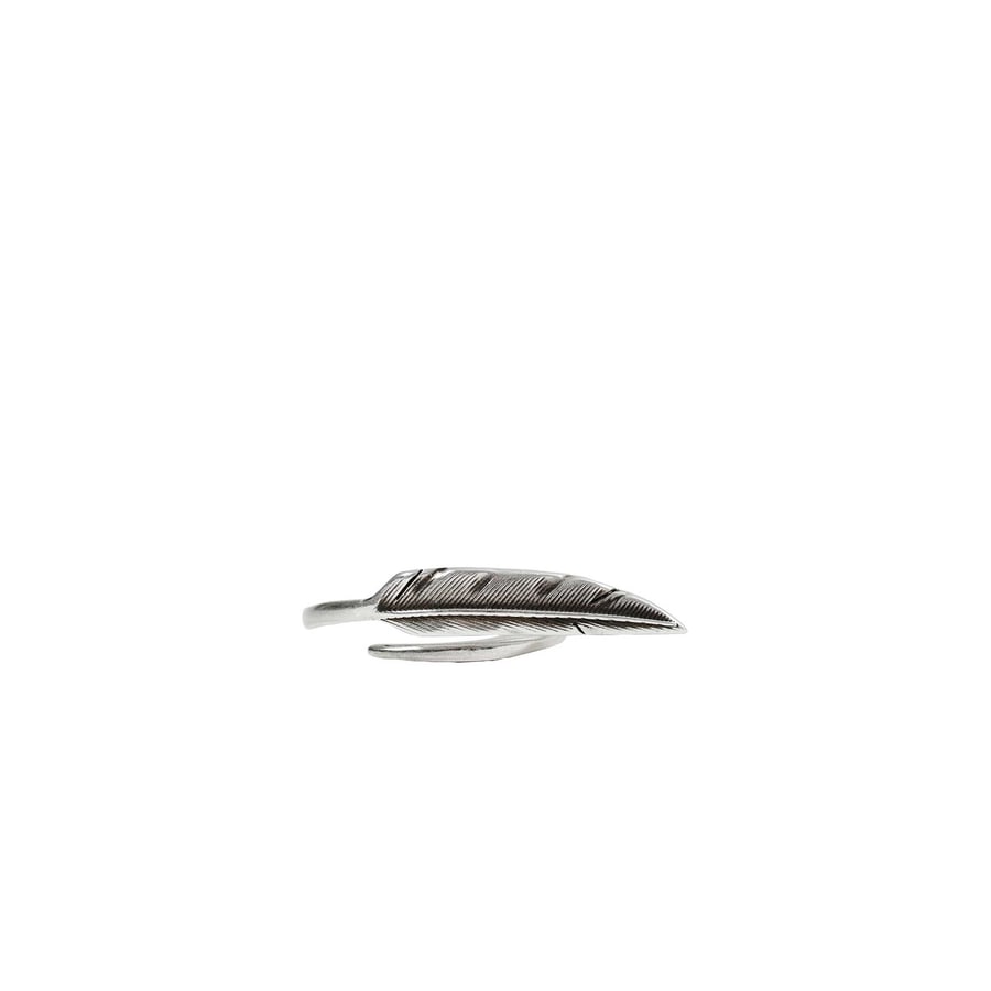 Ann Demeulemeester Berk Feather Ring, view 4