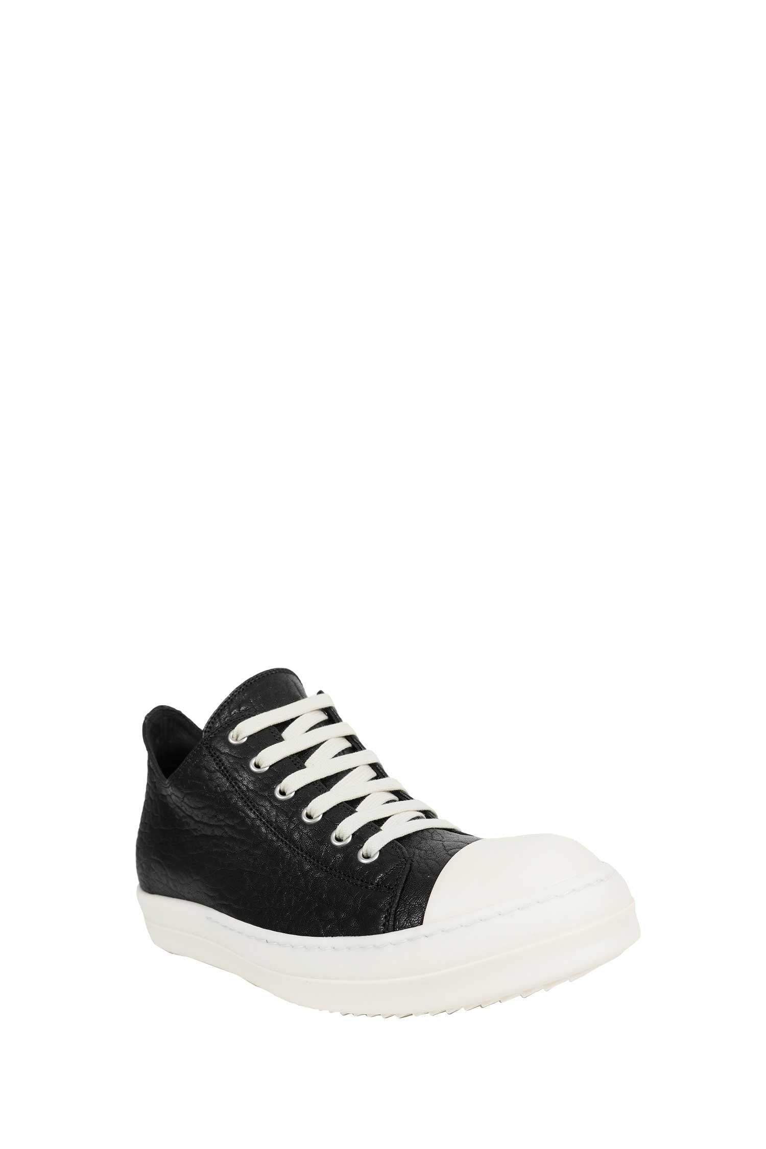 Rick Owens Tower Low Sneaks in Bubble Lamb, view 2