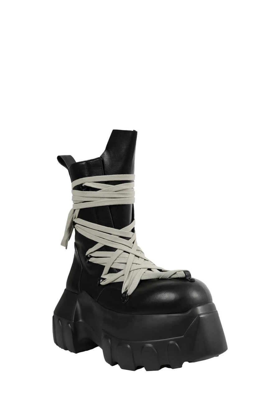 Rick Owens Tower Megalace Tractor Boots, view 2