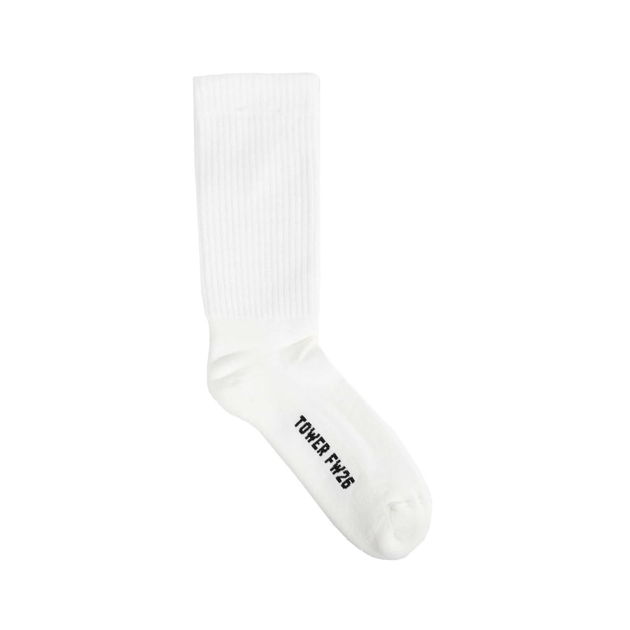 Rick Owens Tower Glitter Socks, view 3