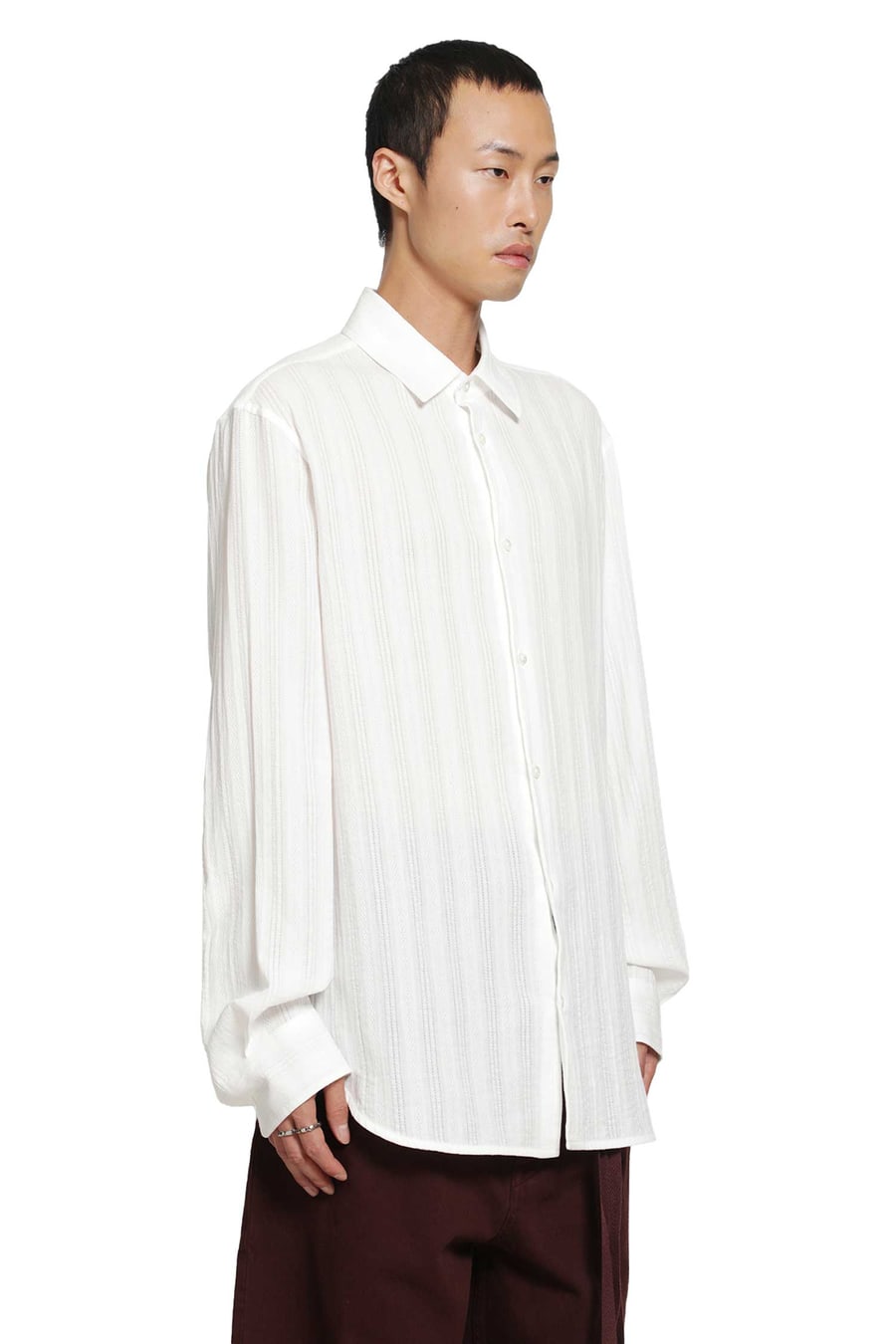 Ann Demeulemeester Andre Classic Shirt, view 3