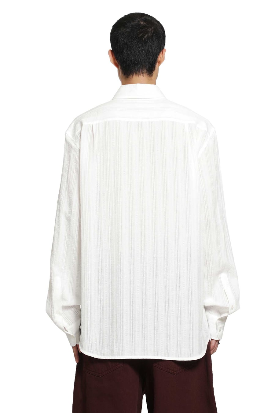 Ann Demeulemeester Andre Classic Shirt, view 4