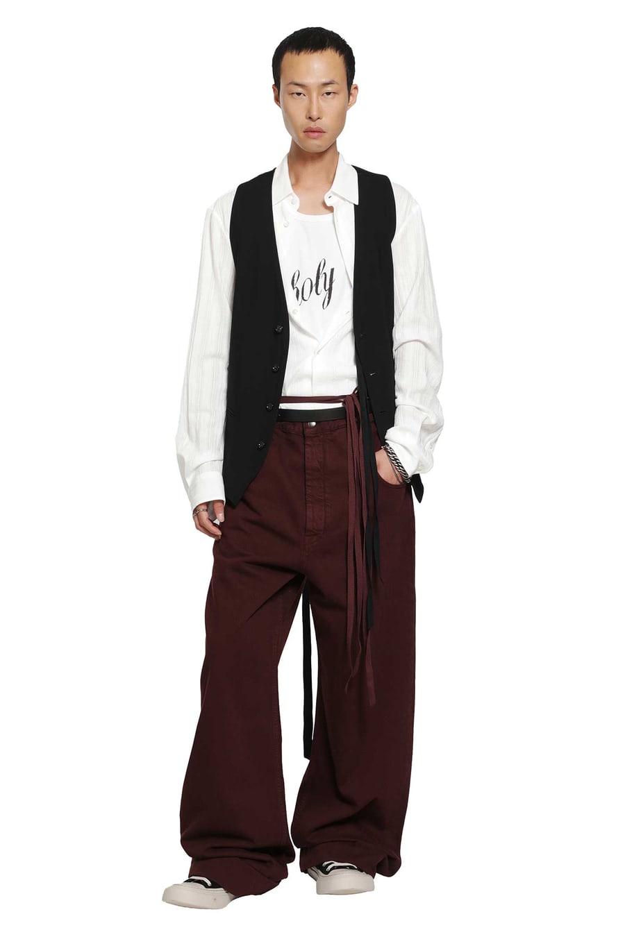 Ann Demeulemeester Andre Classic Shirt, view 5