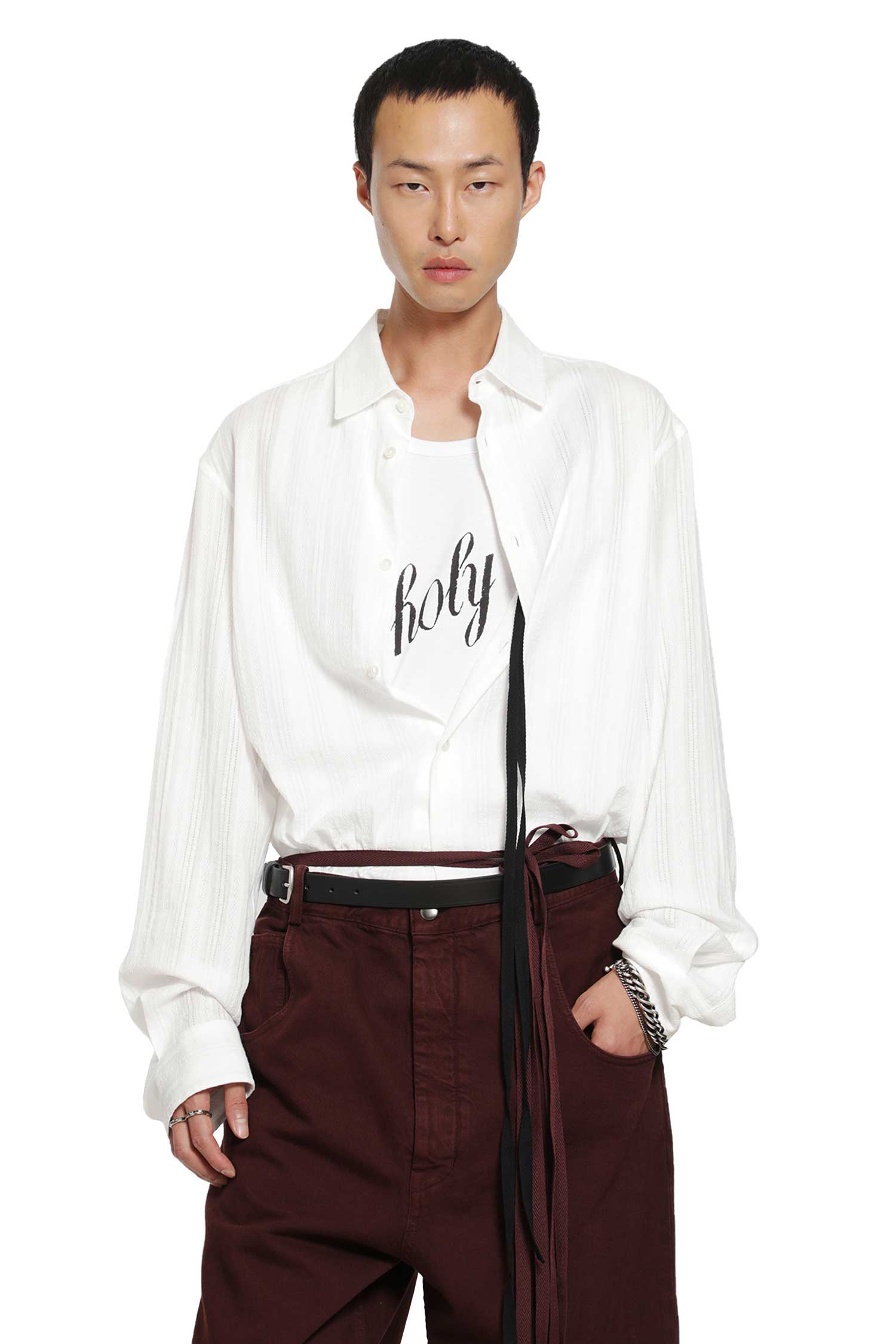 Ann Demeulemeester Andre Classic Shirt