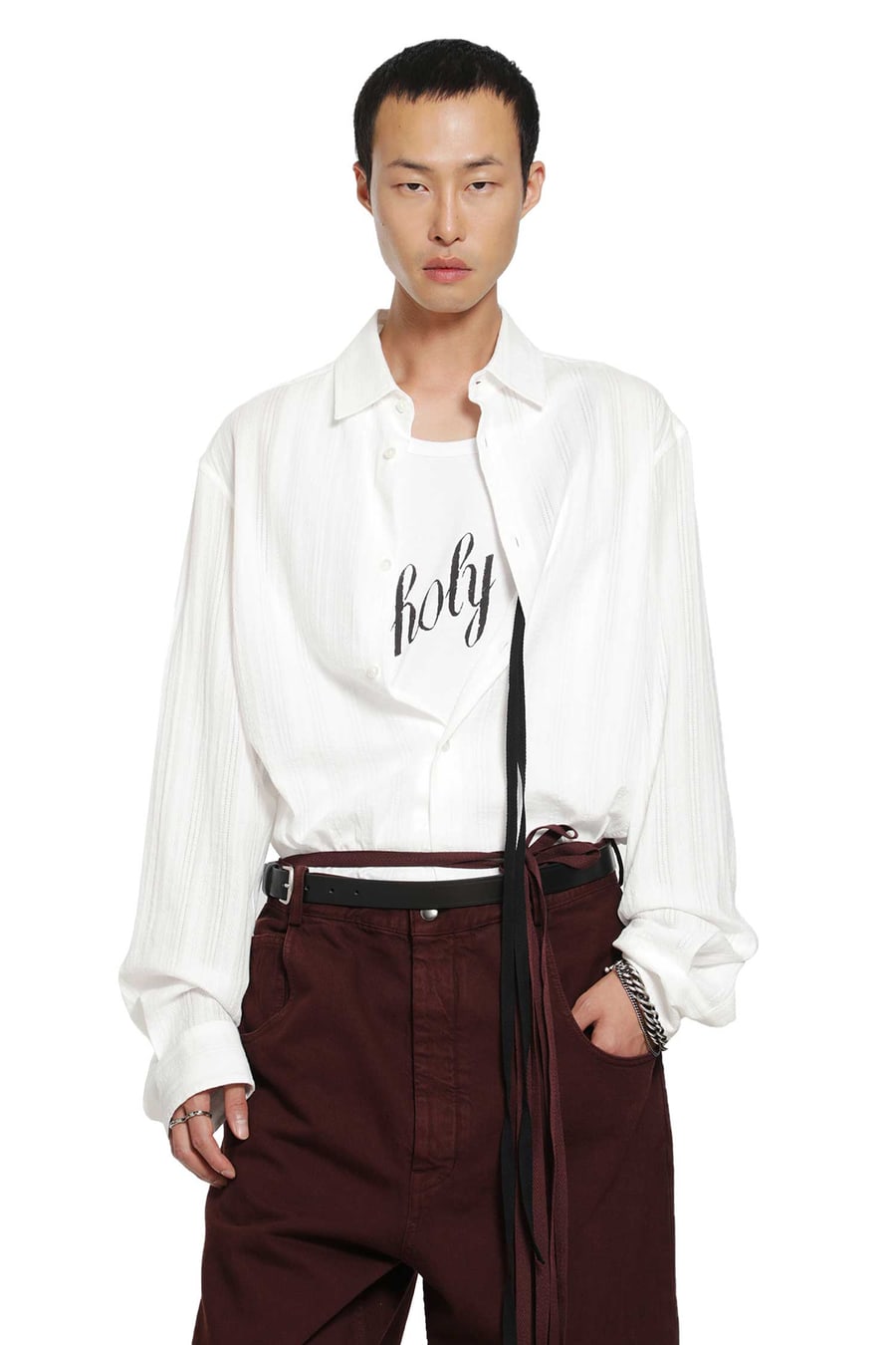 Ann Demeulemeester Andre Classic Shirt