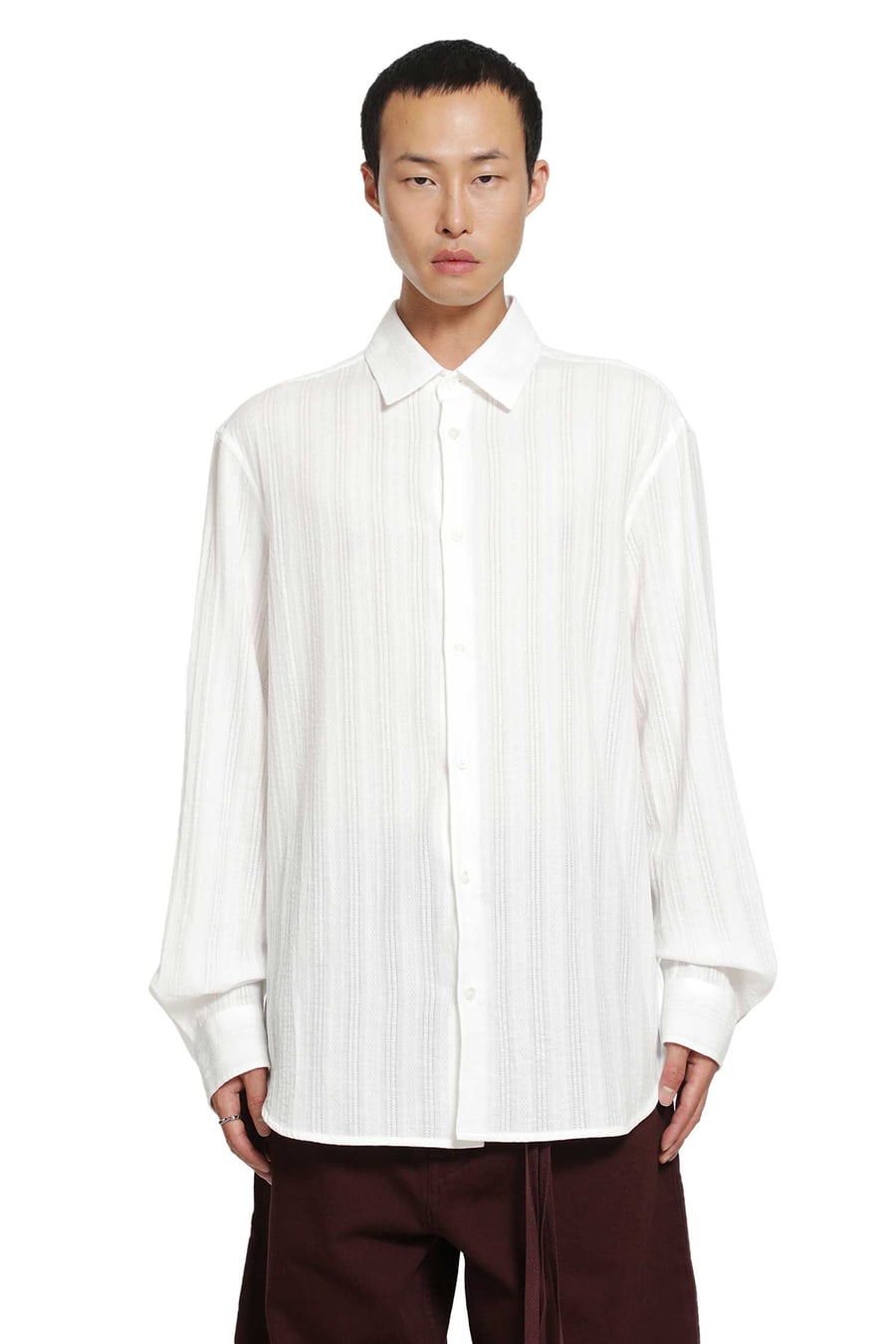 Ann Demeulemeester Andre Classic Shirt, view 2