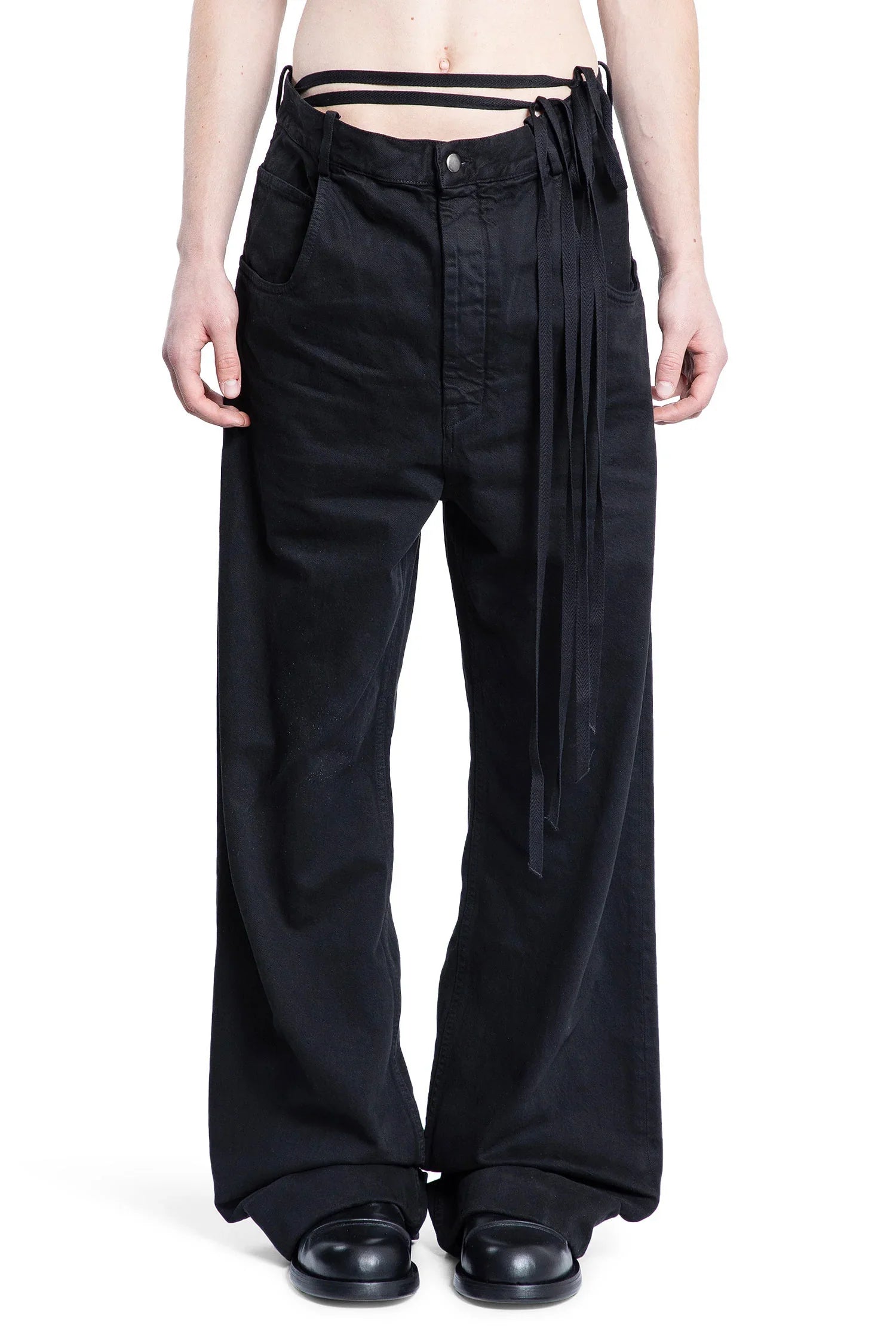 Ann Demeulemeester Michael 5 Pocket High Comfort Trousers, view 2