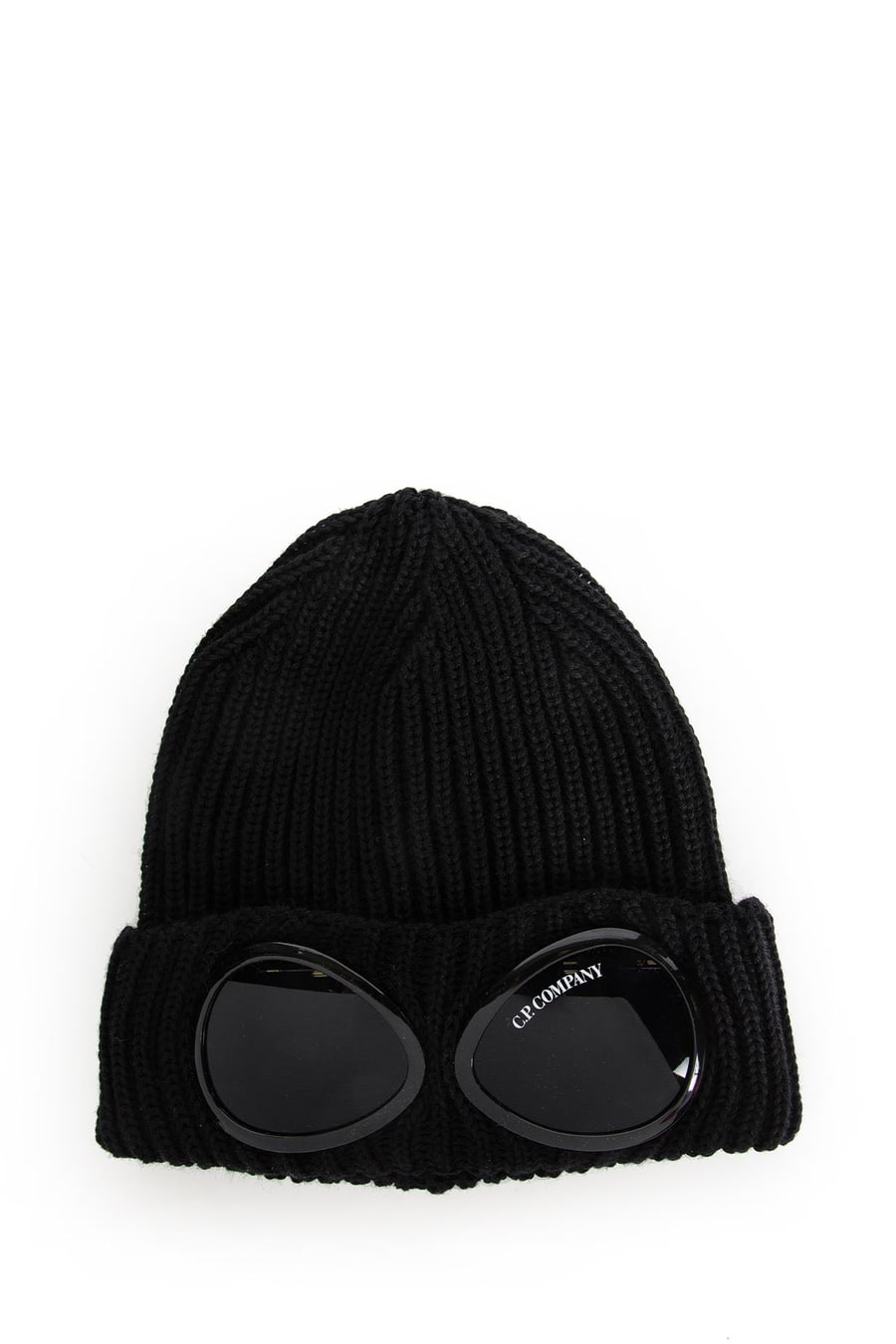 C.P. Company Wool Ribbed Beanie