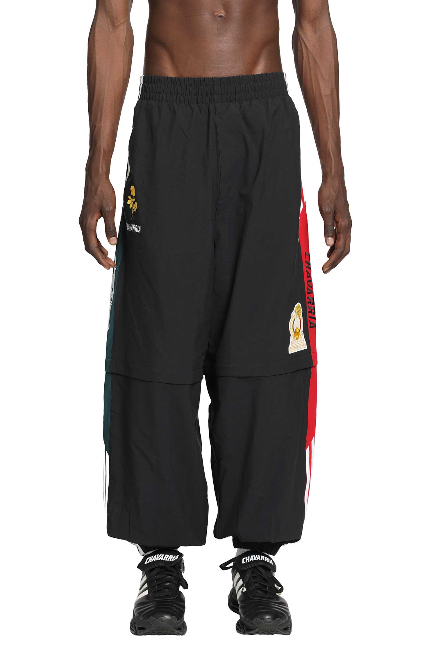 adidas Adidas X Willy Chavarria Oversized Anthem Trackpants, view 2