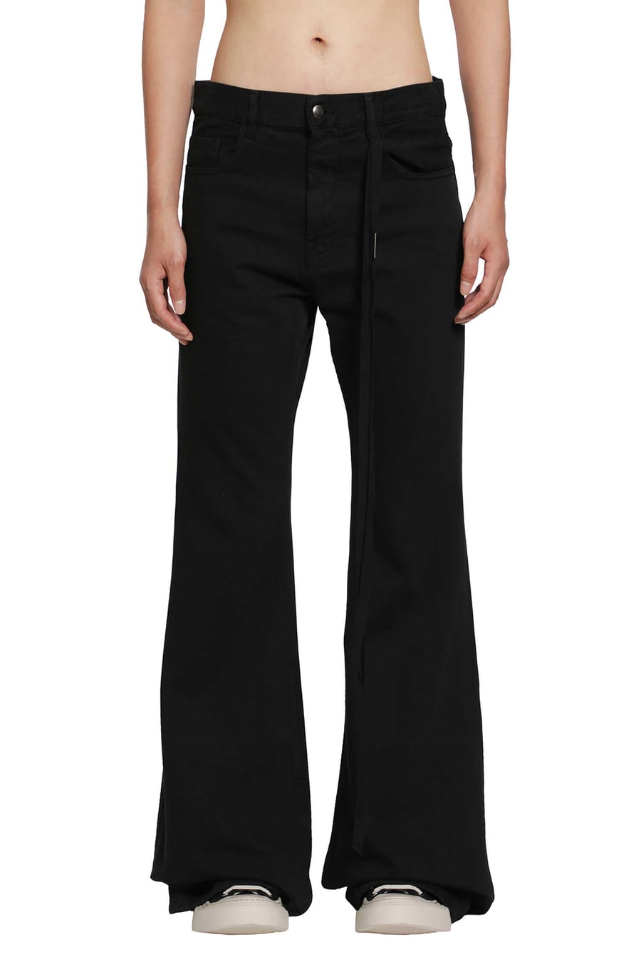 Ann Demeulemeester Hamo Bootcut Trousers, view 2