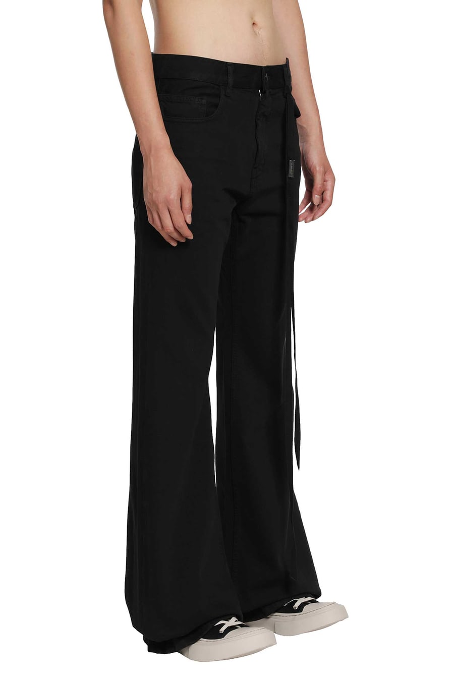 Ann Demeulemeester Hamo Bootcut Trousers, view 3