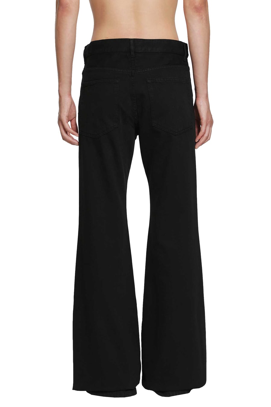Ann Demeulemeester Hamo Bootcut Trousers, view 4