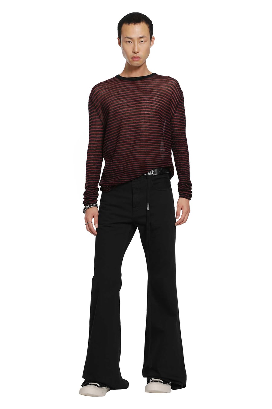 Ann Demeulemeester Hamo Bootcut Trousers, view 5