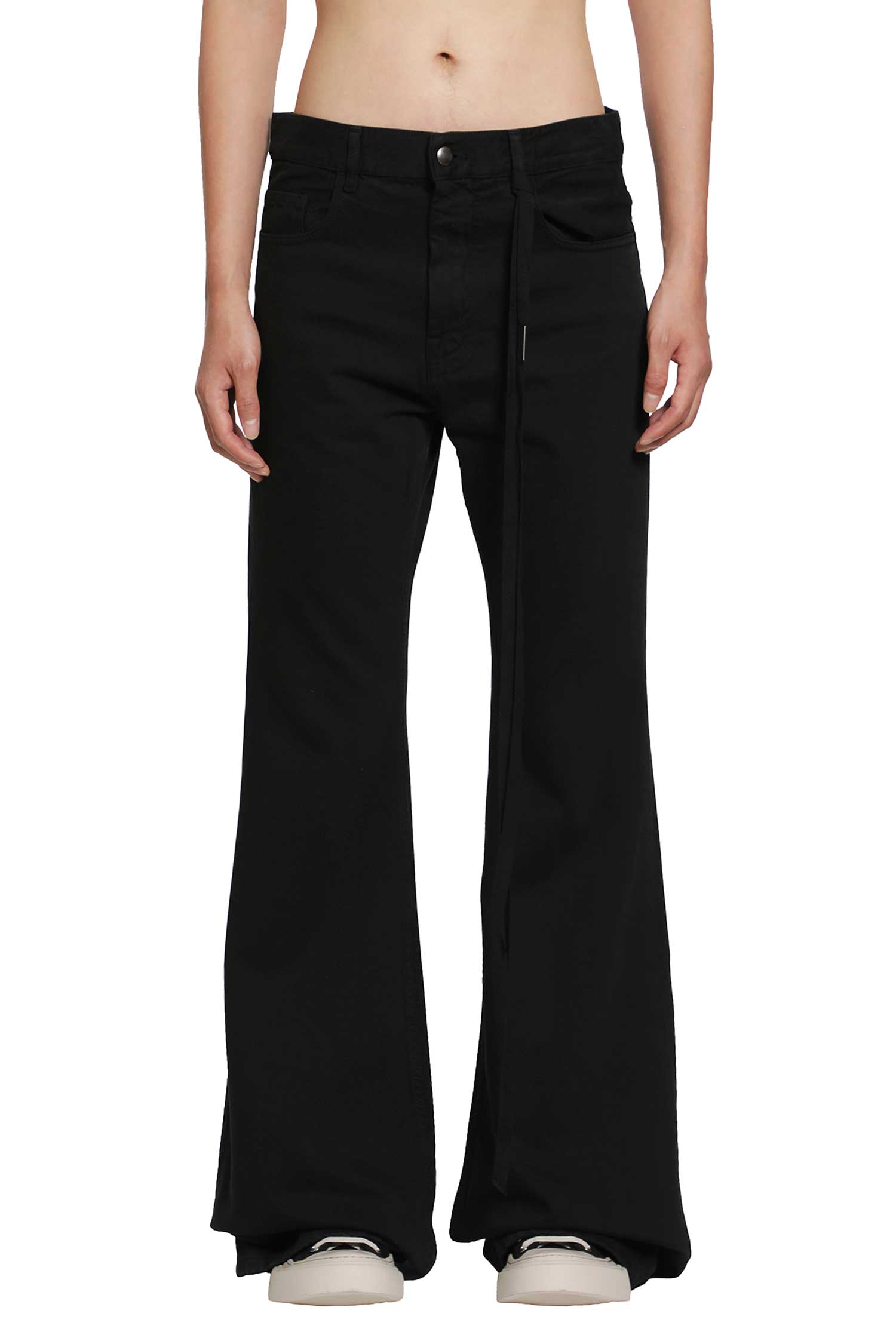 Ann Demeulemeester Hamo Bootcut Trousers, view 2