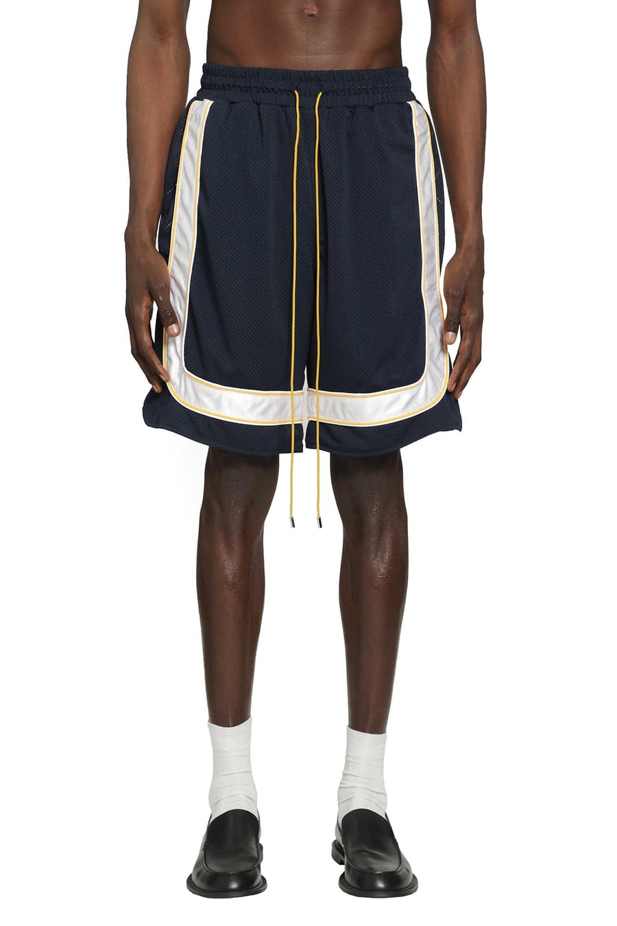 RHUDE Baggy Track Shorts, view 2