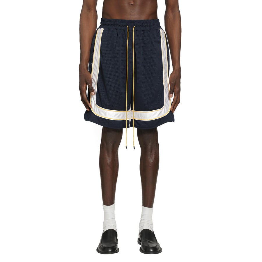 RHUDE Baggy Track Shorts, view 6