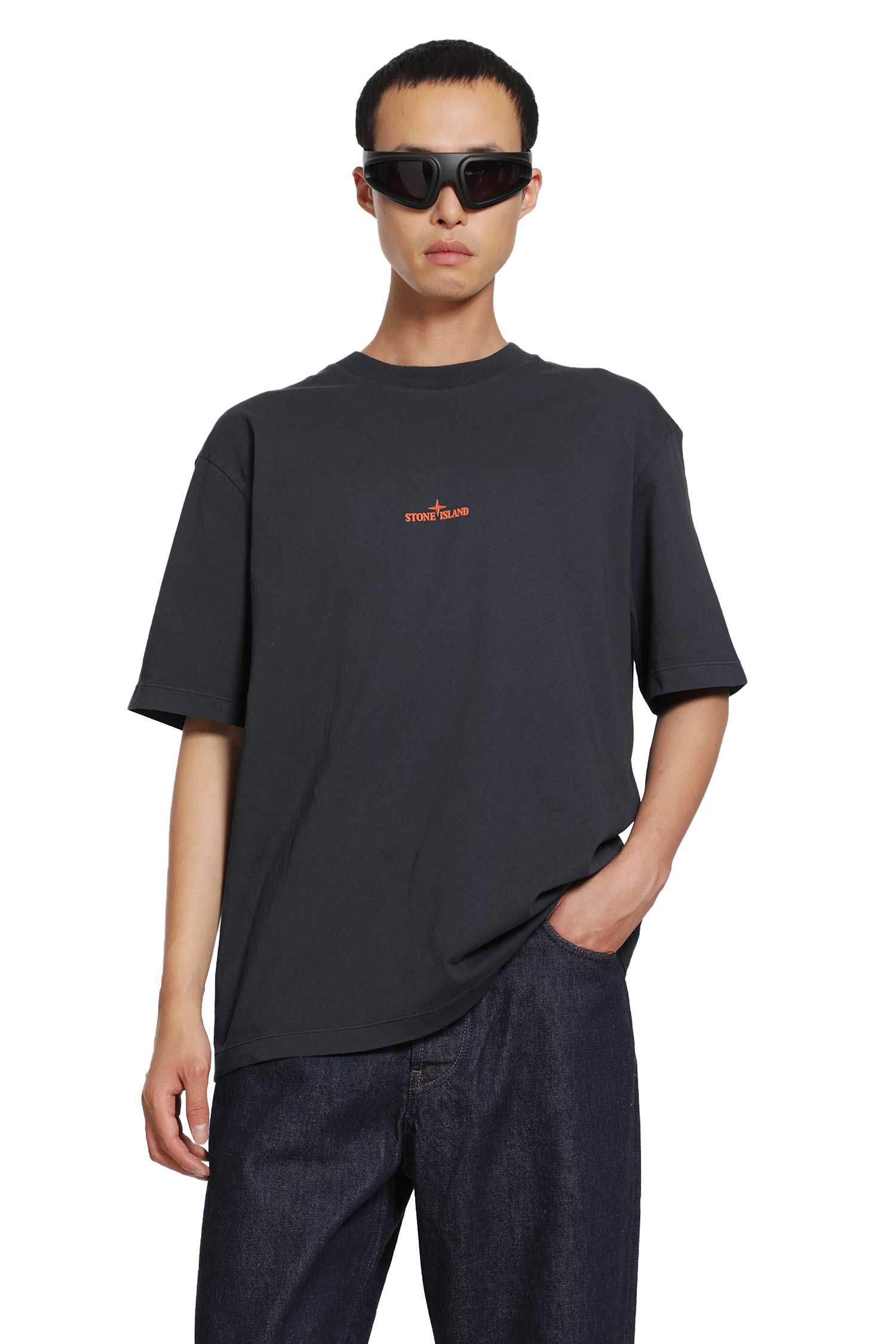Stone Island 2100001 Cotton Jersey T-Shirt