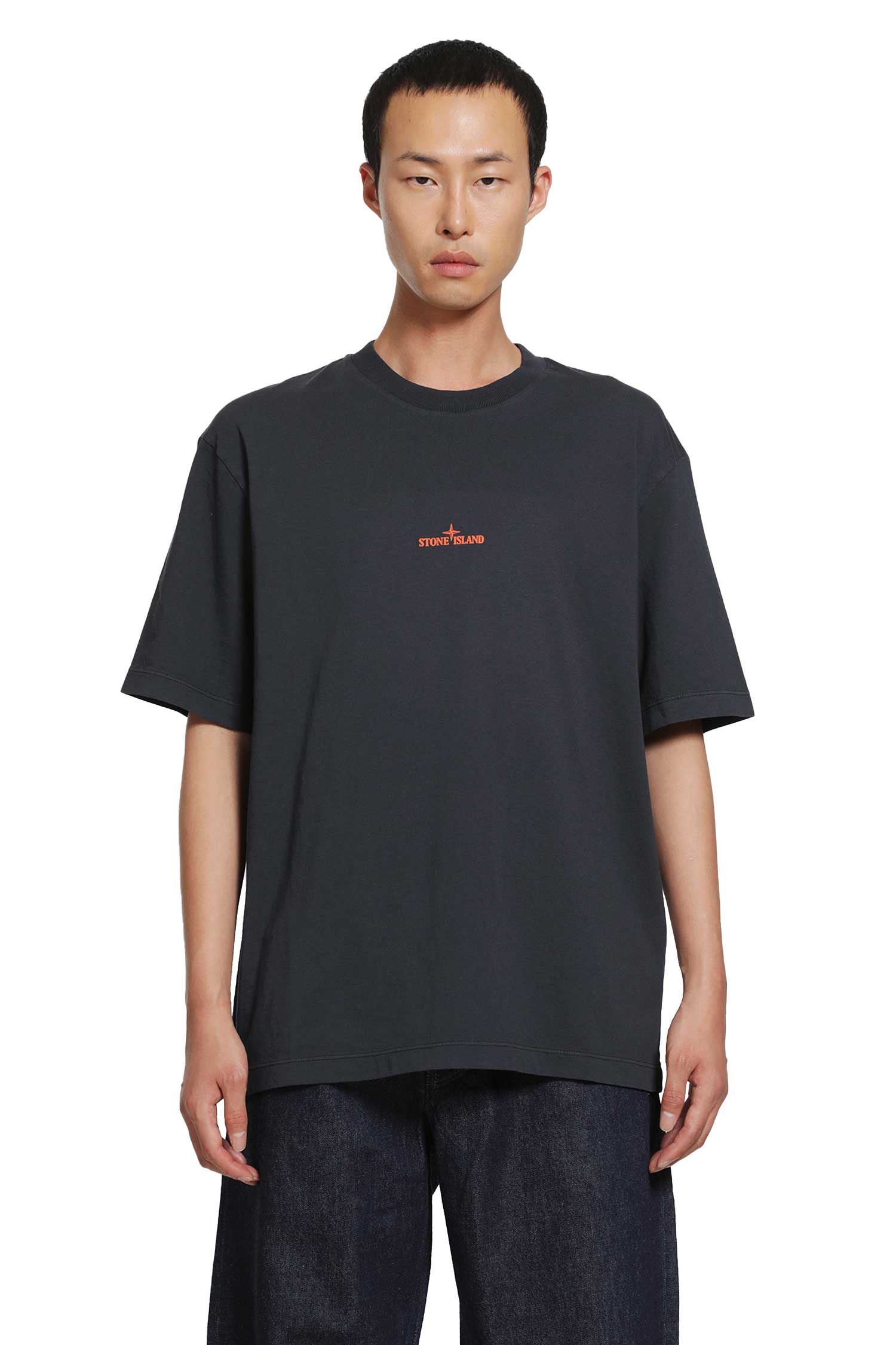 Stone Island 2100001 Cotton Jersey T-Shirt, view 2