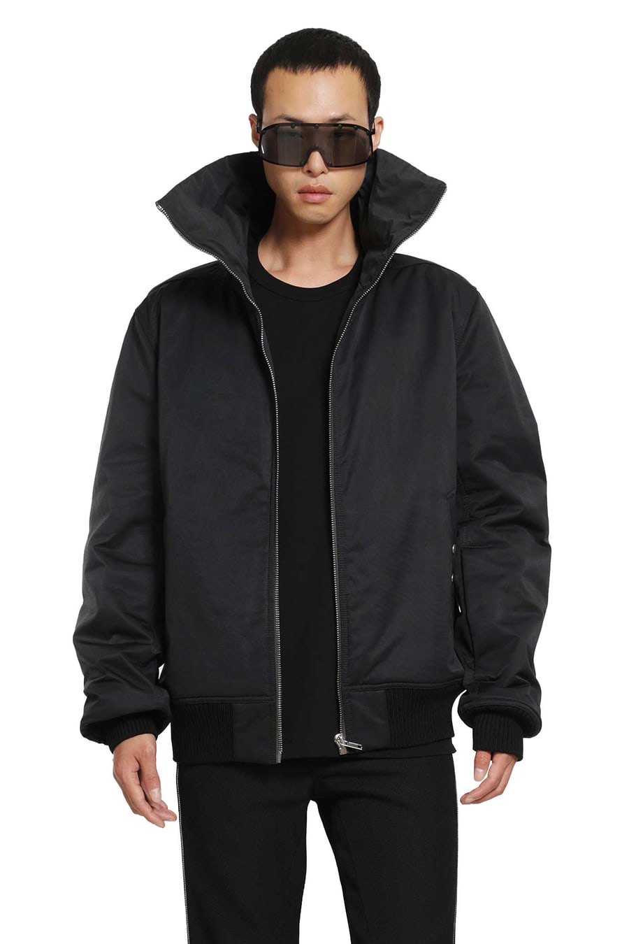 Rick Owens Tower Dracuflight Jacket