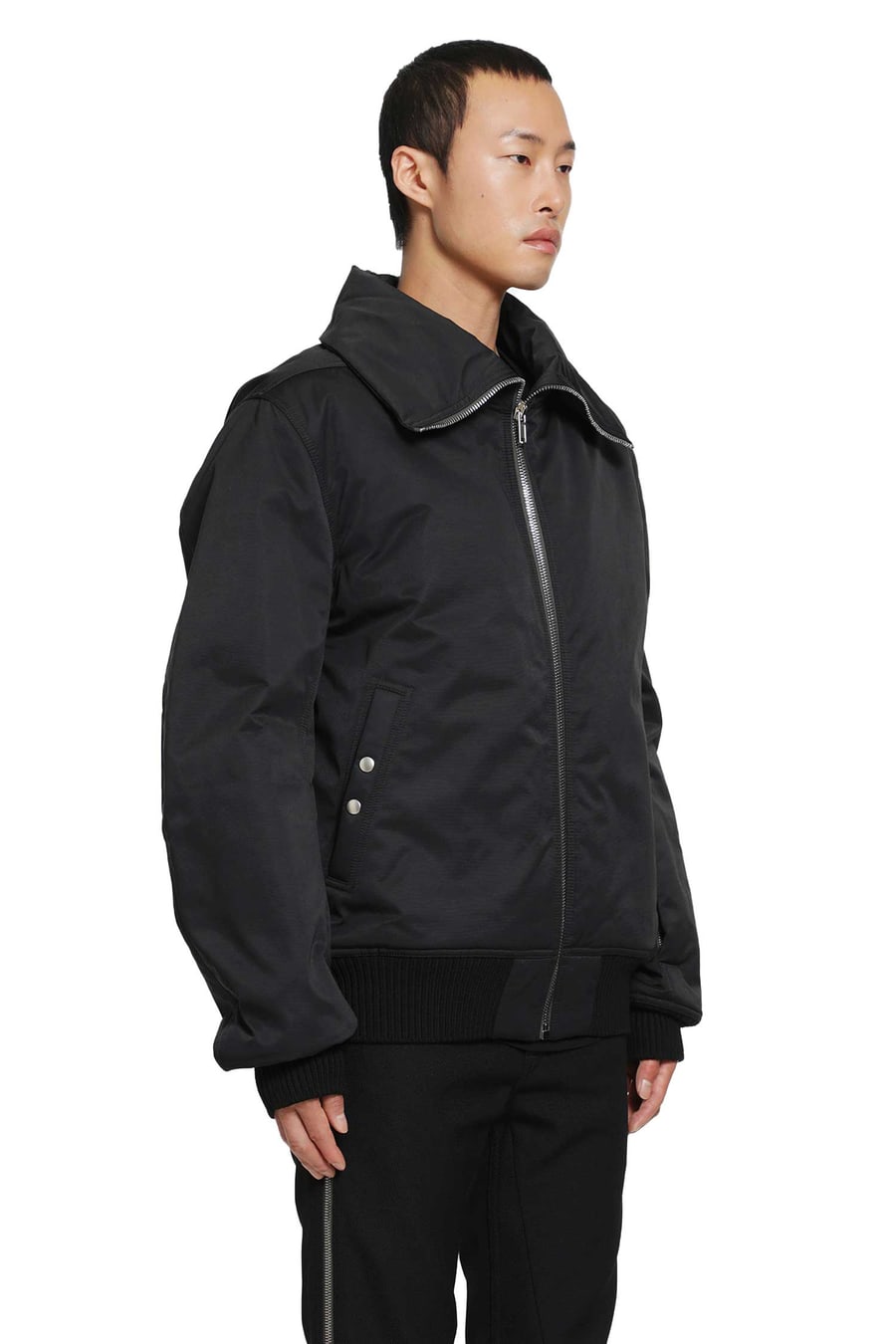 Rick Owens Tower Dracuflight Jacket, view 3