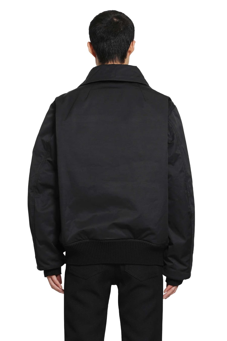 Rick Owens Tower Dracuflight Jacket, view 4