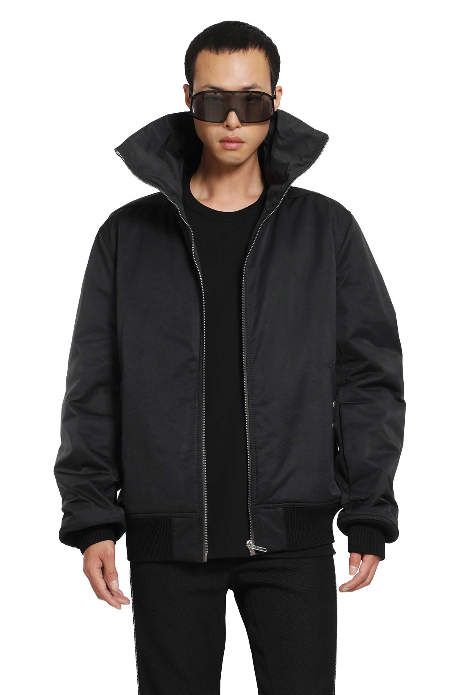 Rick Owens Tower Dracuflight Jacket