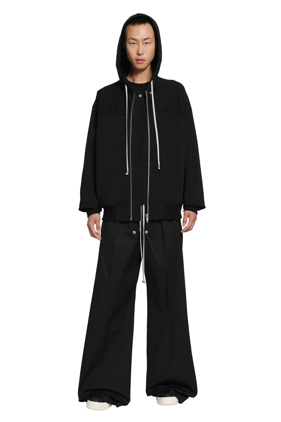 Rick Owens Tower Wide Bela Pants, view 5