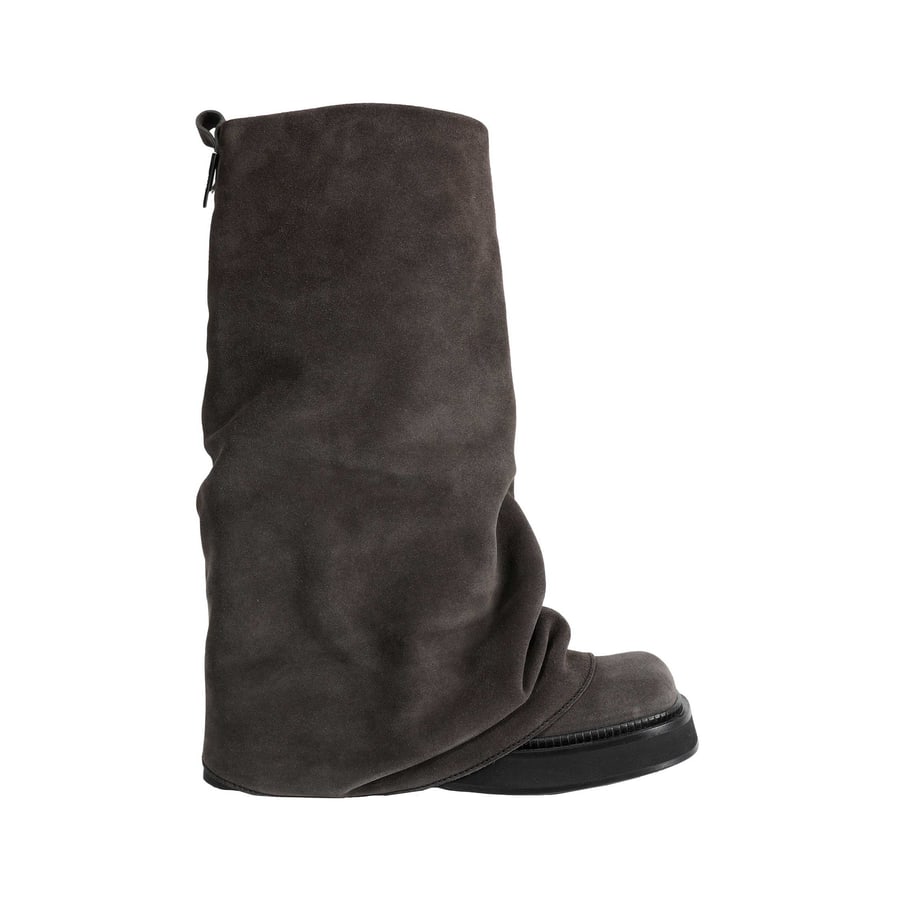 The Attico '''Robin'' Combat Boots, view 8