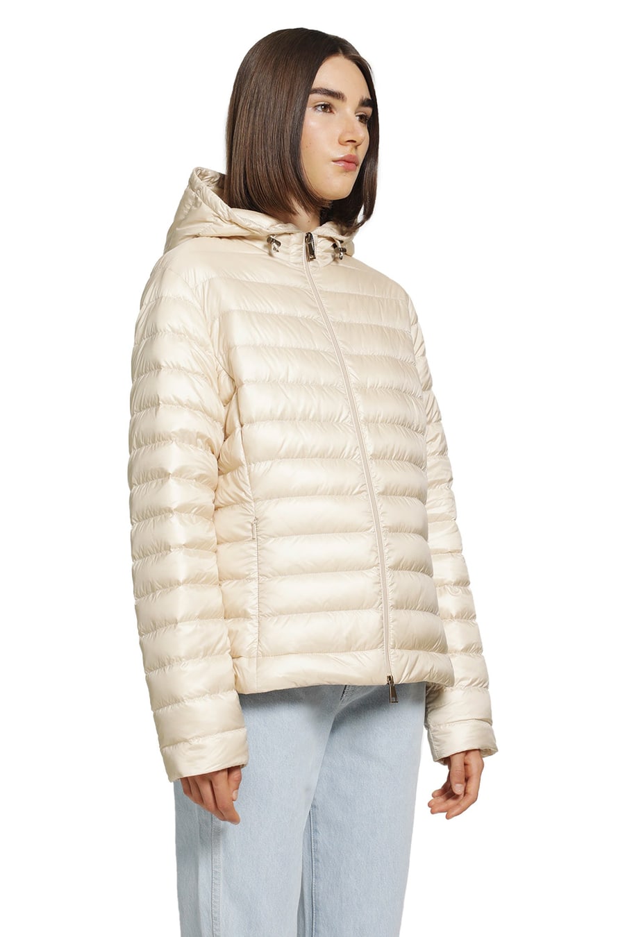 Moncler Igelhood Short Down Jacket, view 3