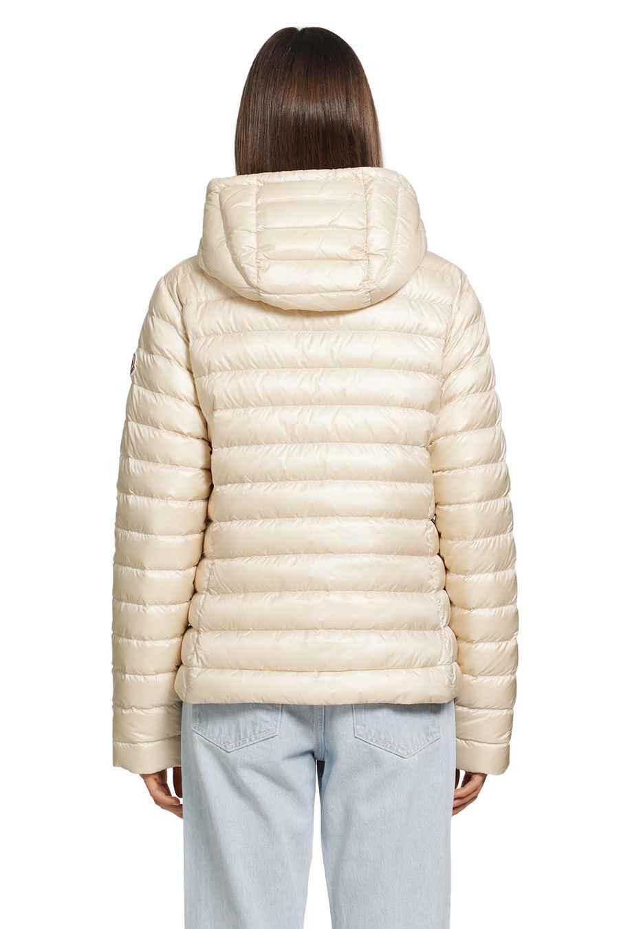 Moncler Igelhood Short Down Jacket, view 4