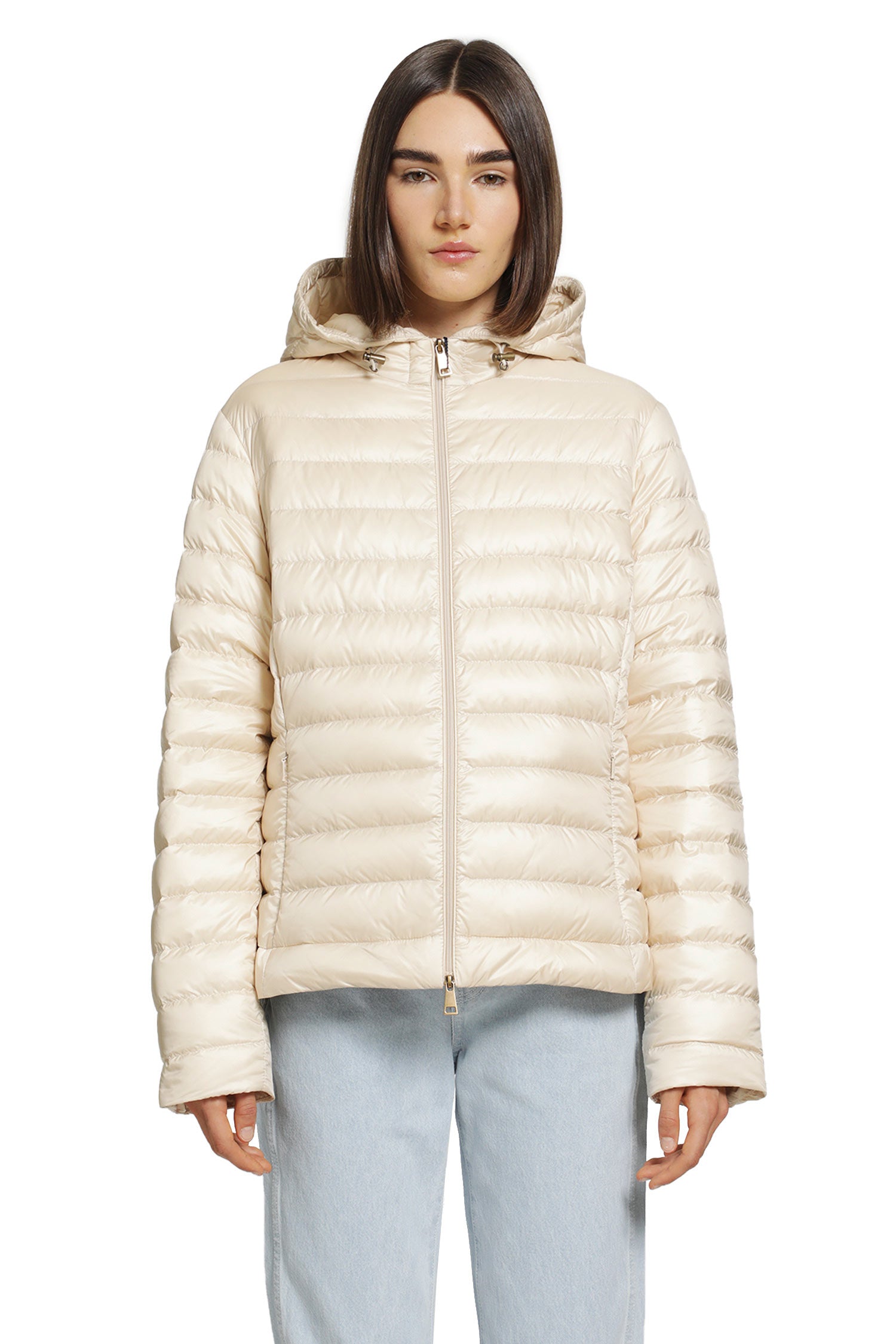 Moncler Igelhood Short Down Jacket, view 2